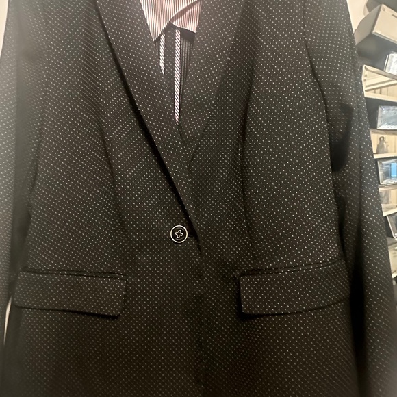 Tommy Hilfiger Nautical Women's Black Blazer Size 16 - Picture 3 of 16